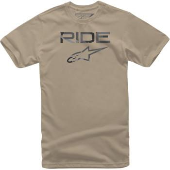 Alpinestars - Alpinestars Ride 2.0 Camo T-Shirt - 11197200623M - Sand - Medium