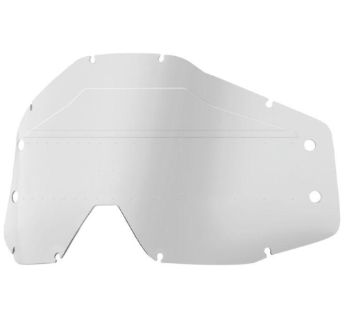 FMF Racing - FMF Racing Clear Lens for PowerBomb/PowerCore Film System Goggles - F-59024-00001 - Clear Lens - OSFM