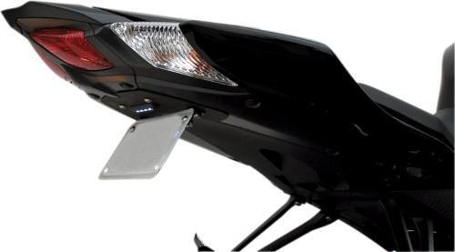 Targa - Targa Tail Kit with LED Turn Signals - Black/Clear - 22-360LED-L