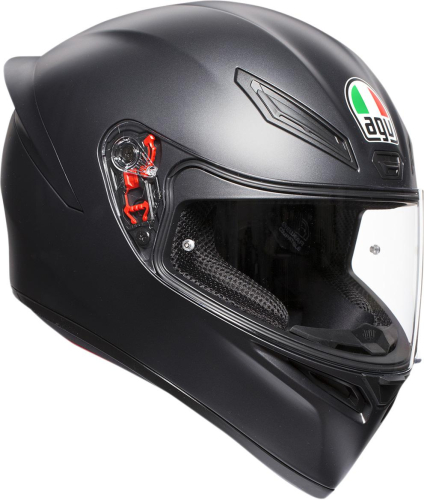 AGV - AGV K-1 Solid Helmet - 200281O4I000304 - Matte Black - X-Small