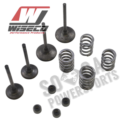 Wiseco - Wiseco Garage Buddy Steel Valve Kit - 64.0926-3073