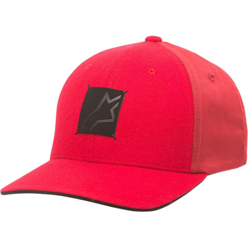 Alpinestars - Alpinestars Wooly Hat - 10368101430LXL - Red - Lg-XL