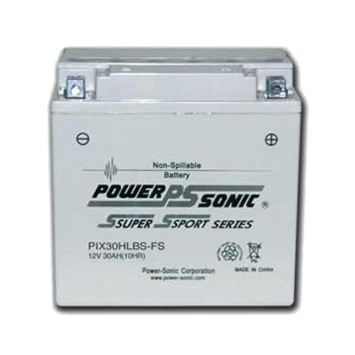 Power Sonic - Power Sonic Factory Activated Maintenance Free High Performance Battery - PIX30HLBS-FS