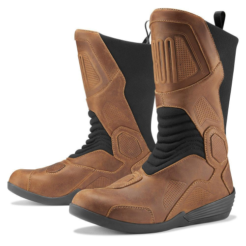 Icon 1000 - Joker WP Boots - Brown - 10