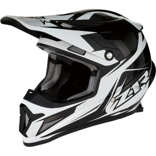 Z1R - Z1R Rise Ascend Helmet - 1169.0110-5530 - Black/White - Large
