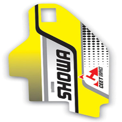 Zoan - Zoan Peak for Synchrony MX Race Equipe Helmet - Black/Yellow - 094-237