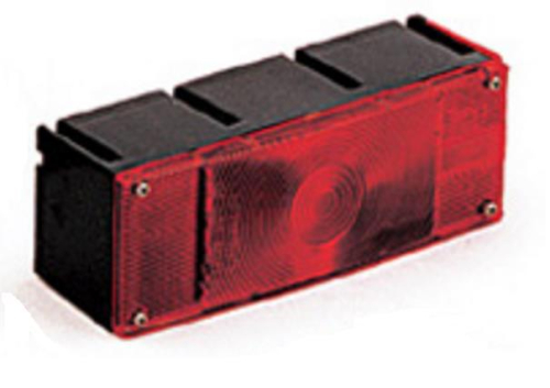 Optronics Inc - Optronics Inc Taillight for Universal Waterproof Trailer Light Kit Over 80in. - ST-17RS