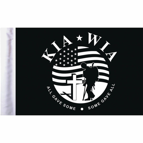 Pro Pad - Pro Pad 10in. x 15in. Flag - Killed in Action, Women in Action - FLG-KIA15