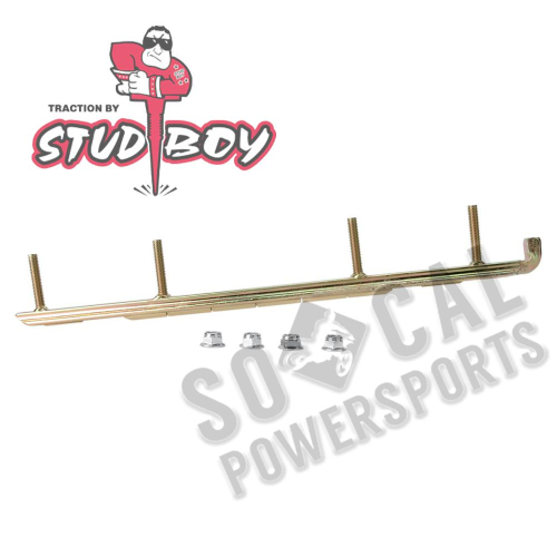 Stud Boy - Stud Boy Deuce Bar - 4.5in. - CAP-D2198-45