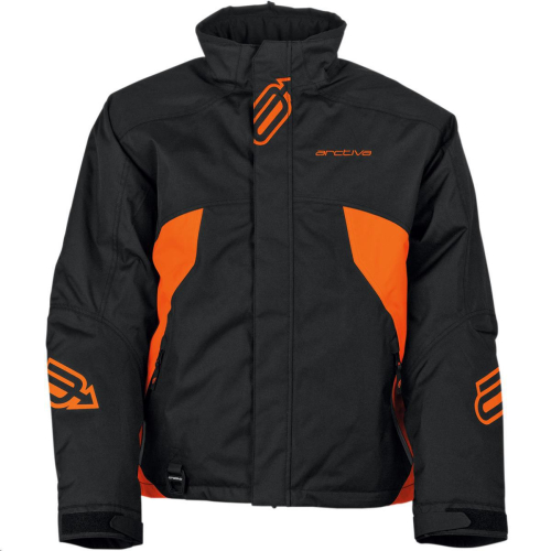 Arctiva - Arctiva Pivot Insulated Jacket - XF-2-3120-1757 - Black/Orange - Medium