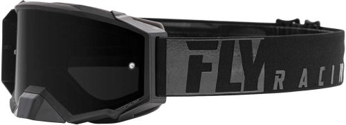 Fly Racing - Fly Racing Zone Pro Goggles - FLA-047 - Black - OSFM