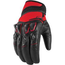 Icon - Icon Konflict Gloves  - XF-2-3301-2947 - Red - Medium
