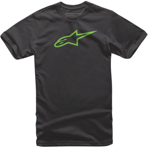 Alpinestars - Alpinestars Ageless Youth T-Shirt - 3038-72002-1060-XS - Black/Green - X-Small