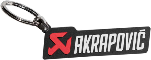 Akrapovic - Akrapovic Keychain - Horizontal Logo, Rubber - 801662