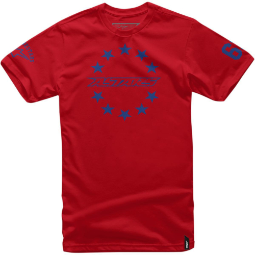 Alpinestars - Alpinestars Ace T-Shirt - 103672012302X - Red - 2XL