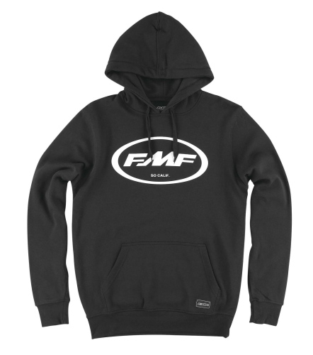 FMF Racing - FMF Racing Factory Classic Don Pullover Hoody - F33121105-BLK-SM - Black - Small
