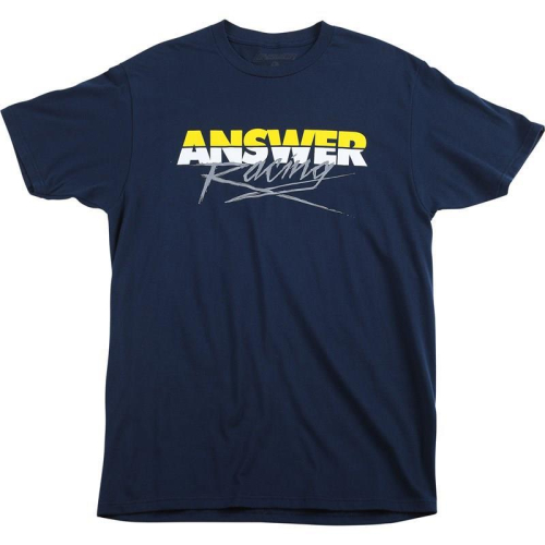 Answer - Answer Pro Glo Youth Tee - 0404-2735-1552 - Navy - Small