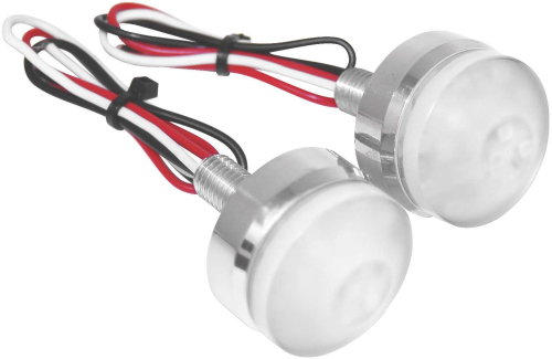 Namz - Namz Surface Indicator Lights - Polished/White/Amber - LLC-PSM-TS