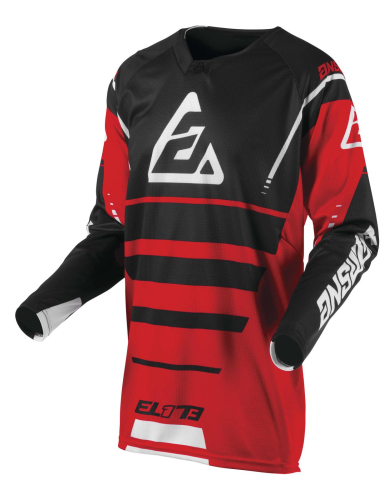 Answer - Answer Elite Force Jersey - 0409-0926-6152 - Bright Red/Black/White - Small