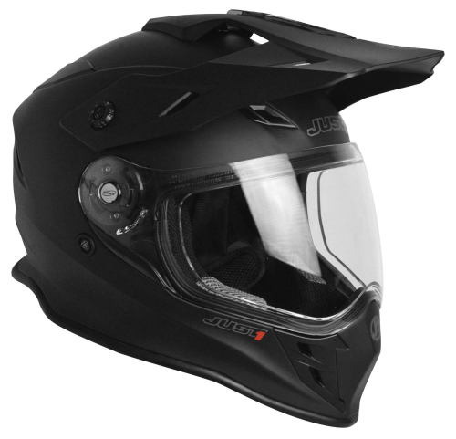 Just 1 - Just 1 J34 Adventure Helmet - 607331020100007 - Matte Black - 2XL