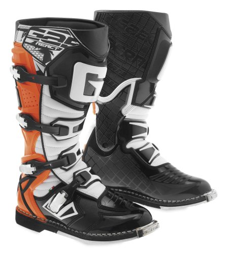 Gaerne - Gaerne G-React Boots - 2180-008-07 - Orange - 7