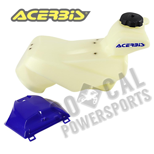 Acerbis - Acerbis Fuel Tanks - Natural - 2.6 Gal. - 2726760147