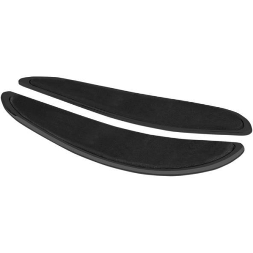 Cyclesmiths - Cyclesmiths Standard 19in. Banana Boards - Black without Rivets - 104-BP-NR