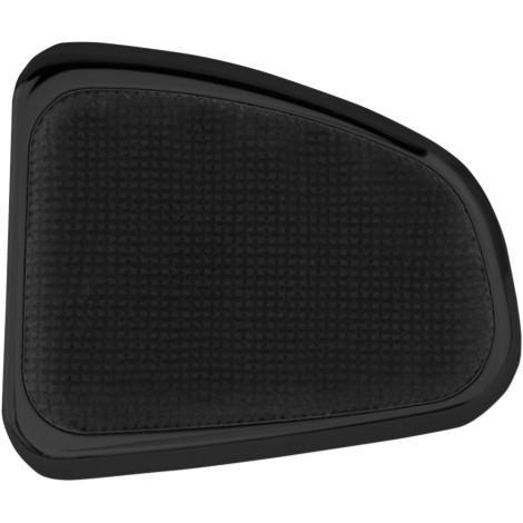 Cyclesmiths - Cyclesmiths Banana Board Brake Pedal Cover without Rivets - Black - 123-BP-NR