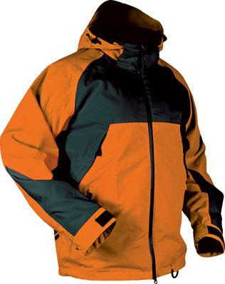 HMK - HMK Intimidator Jacket - HM7JINTM - Orange/Black - Medium
