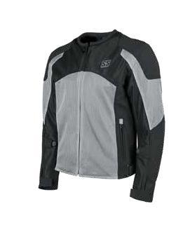 Speed & Strength - Speed & Strength Midnight Express Mesh Jacket - 1101-0201-2254 - Silver - Large