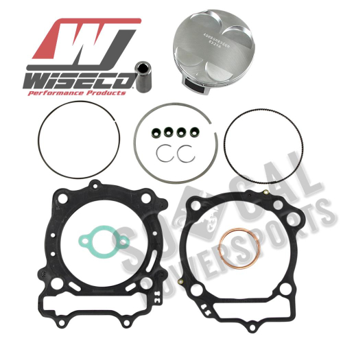Wiseco - Wiseco Top End Kit - Standard Bore 96.00mm, 12.5:1 Compression - PK1891