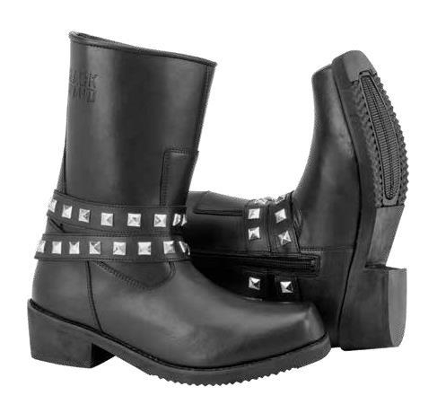 Black Brand - Black Brand Mia Womens Boots - XF-1-BB9014 - Black - 7.5