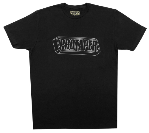 ProTaper - ProTaper 3D T-Shirt - 012731 - Black - X-Large