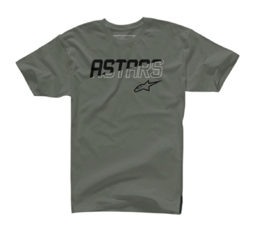 Alpinestars - Alpinestars Slice T-Shirt - 104572054690M - Army Green - Medium