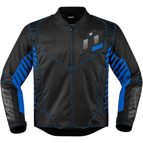 Icon - Icon Wireform Jacket - XF-2-2820-3588 - Blue - Small