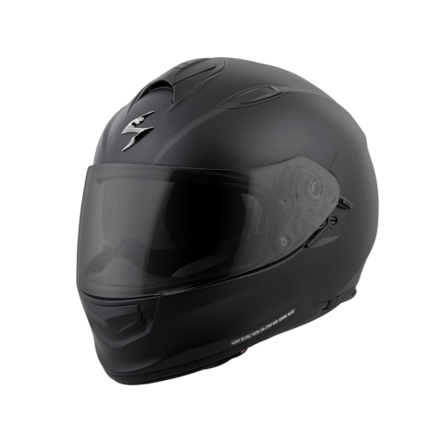 Scorpion - Scorpion EXO-T510 Solid Helmet - T51-0102 - Matte Black - X-Small