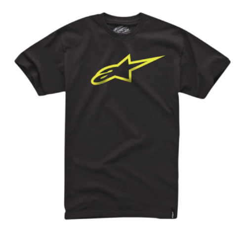 Alpinestars - Alpinestars Ageless T-Shirt - 1032720301050M - Black/Yellow - Medium