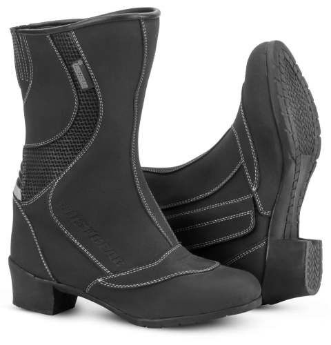 Firstgear - Firstgear Zenster Womens Boots - 1555-W6 - Black - 6