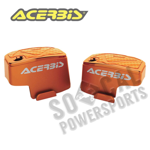 Acerbis - Acerbis Master Cylinder Cover - Orange - 2449540237