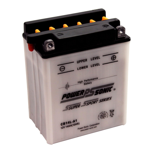 Power Sonic - Power Sonic Conventional High Performance Battery - CB14L-A1