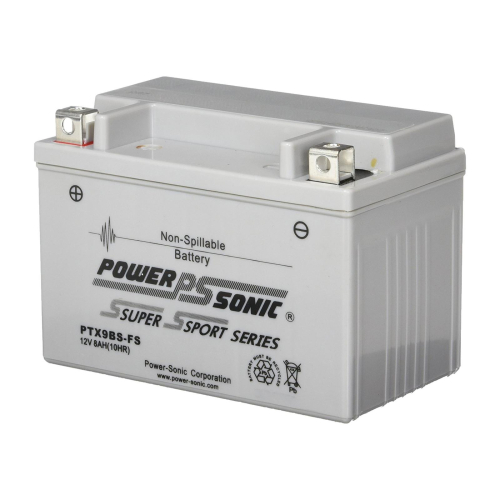Power Sonic - Power Sonic Factory Activated Maintenance Free Battery - PTX9BS-FS