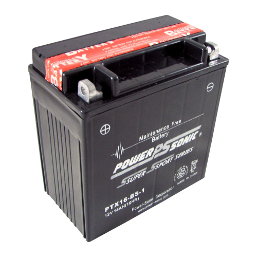 Power Sonic - Power Sonic Sealed Maintenance Free Battery - PTX16-BS-1