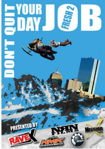 Rave X - Rave X Fresh 2 Dont Quit Your Day Job - DVD - FRESH2-DVD