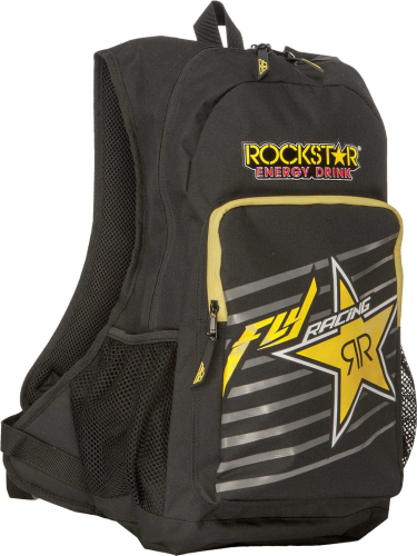 Fly Racing - Fly Racing Jump Backpack - Rockstar Black/Yellow - 28-6000