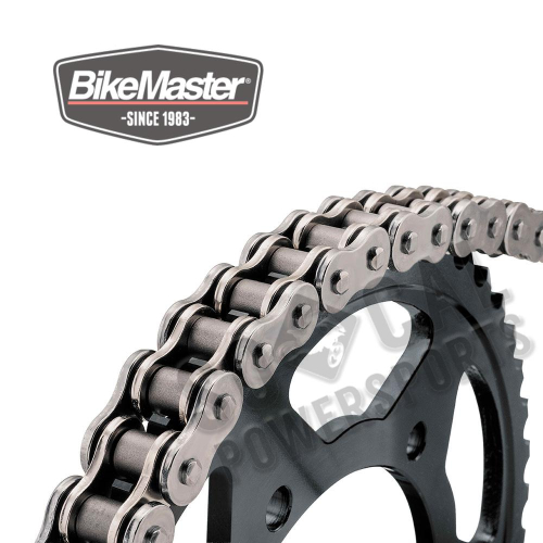 BikeMaster - BikeMaster 525 BMXR Series X-Ring Chain - 110 Links - Natural - 525BMXR-110