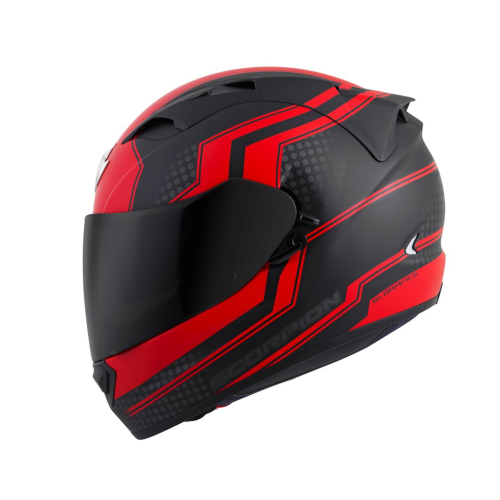 Scorpion - Scorpion EXO-T1200 Alias Helmet - T12-1012 - Red - X-Small