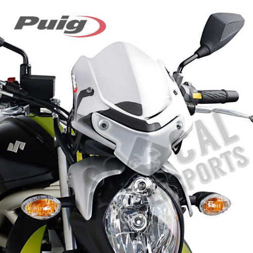 PUIG - PUIG Naked New Generation Sport Windscreen - Clear - 4951W