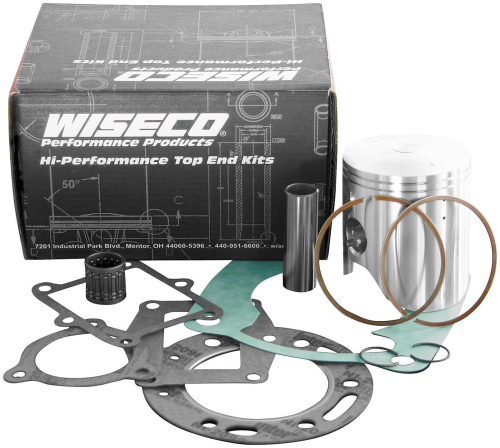 Wiseco - Wiseco Top End Kit - 1.50mm Oversize to 55.00mm, 9.4:1 Compression - PK1276