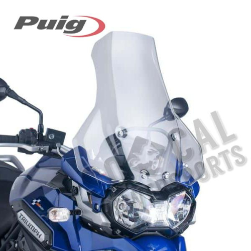 PUIG - PUIG Touring Windscreen - Clear - 6000W