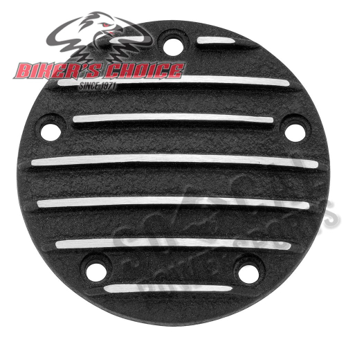 Bikers Choice - Bikers Choice Finned Timer Cover - 19-007